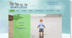 Desktop Screenshot of bramblebushpediatrics.com